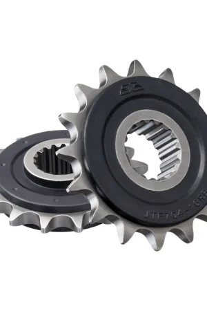Snelle Levering JT SPROCKETS - FRONT STEEL 16T RB, 525 - Sprockets - RUBBER CUSHIONED